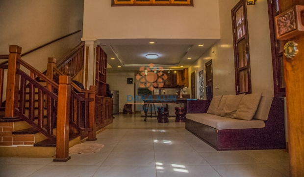 3 Bedrooms House for Rent in Siem Reap-Svay Dangkum